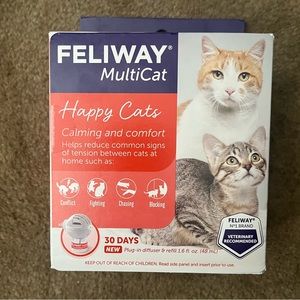 Feliaway multicat diffuser kit